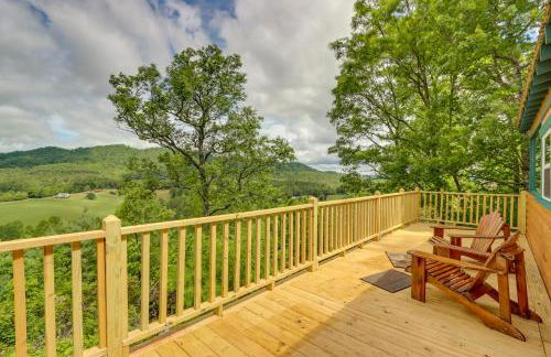 Secluded Mountain Cabin with Decks and Gazebo! - Foto 23