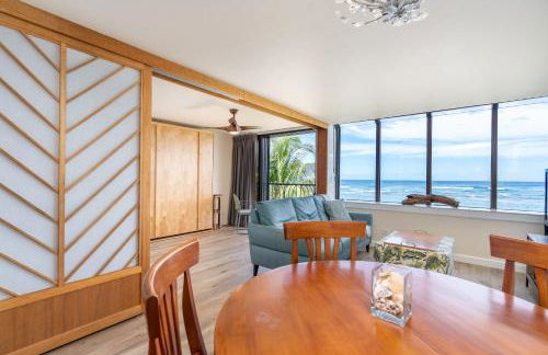 Sunset Shores - Waialua Oceanfront Retreat - Foto 17