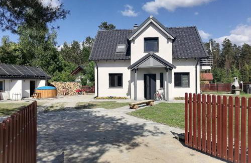 Mazury domek całoroczny przy lesie, jezioro - Photo 6