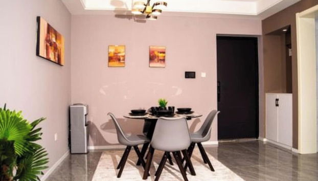 1 Bedroom at ALBA GARDEN Kilimani - Foto 4, Servicio de comidas en la habitación