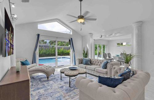Wonderful Intracoastal Home Heated Pool EastDelray - Foto 15