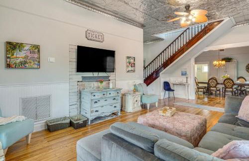 Families Welcome! Historical Hideaway in Palmetto - Foto 3