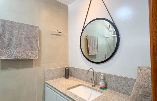 casadecastelhanos, Quadra do MAR de CASTELHANOS, 4 suítes com AR, Churrasqueira, Piscina, Hidromassagem, Cozinha INTEGRADA GOURMET Ideal para FAMÍLIA E AMIGOS - Foto 22