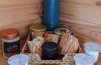 Gîte La Draï L'âme du trappeur au pied d'un volcan - Foto 13