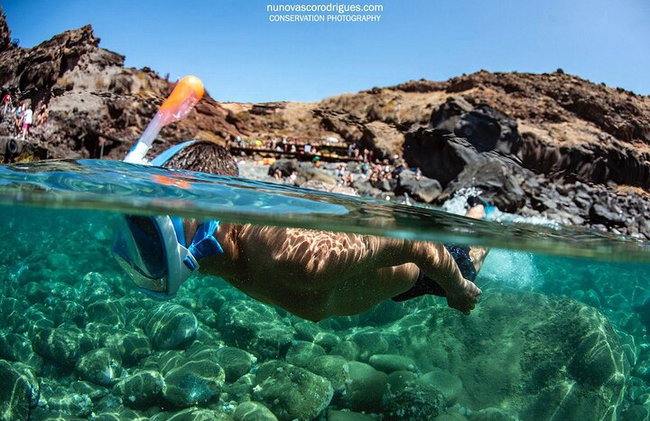 Snorkel guiado en un naufragio - Foto 2