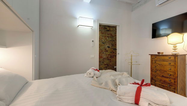 Mamo Florence - Brancacci Apartment - Foto 5, Habitación