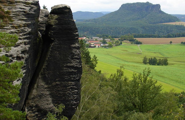 Sachsischer Familienurlaub, Struppen - Foto 23