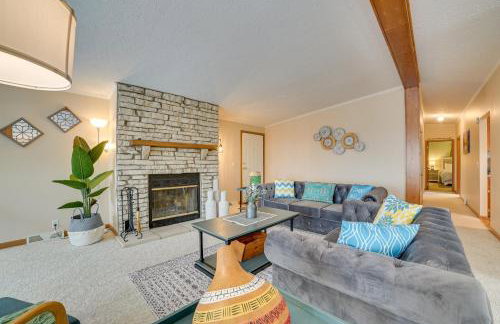 Cheboygan Getaway with Fire Pit and Lake Access! - Photo 1