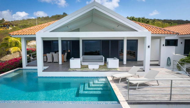 Modern Vibrant Villa With Terrace Private Pool - Foto 3, Habitación