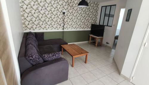 Roscoff 2 pièces classé 2 étoiles et terrasse centre historique - Foto 3