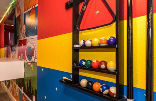 Magical Family Home 8min-disneyworld Pool Spa Sleeps 22 Stl103 - Foto 45