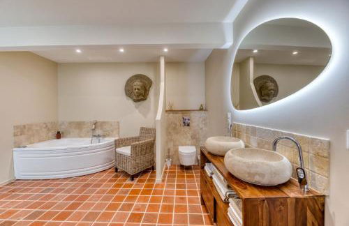 Le Poséidon - gîte exceptionnel face à la mer avec spa, terrasse, 4 chambres - Foto 58