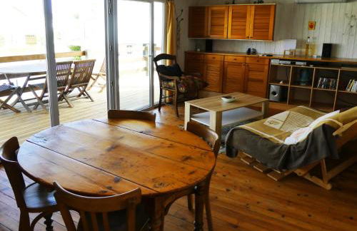 UN CHALET EN BOIS A LA PLAGE - Foto 5