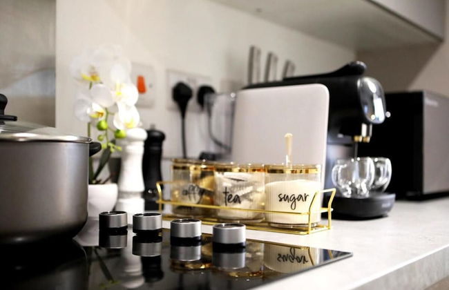 Manchester - 2-bed Apartment - Sleeps 4 - Wifi - Foto 25