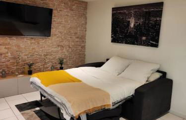 Charming studio near from CDG airport - Foto 13