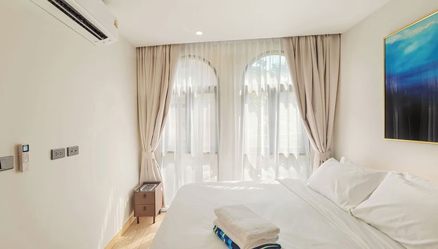 One bedroom Palmetto Condo Karon A 313 - Foto 2, Habitación