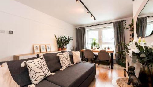 Stylish 2-Bed Flat in Woolwich, Central London - Foto 2