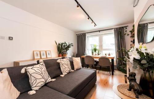Stylish 2-Bed Flat in Woolwich, Central London - Foto 2