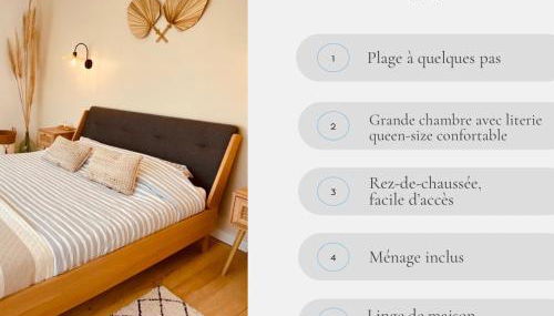 La Timonerie - Le Marquenterre 101, accès plage à 50 mètres classé 3 étoiles - Foto 2