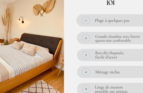 La Timonerie - Le Marquenterre 101, accès plage à 50 mètres classé 3 étoiles - Foto 2