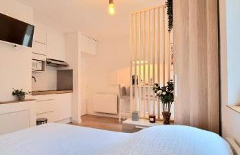 Sur un nuage - Terrasse - Gare - Hypercentre - Foto 13