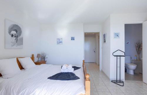 Dream Rooftop - Rooftop vue mer, proche plage, style traditionnel, clim - Foto 17