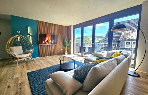 Moderne 3-Zimmer-Wohnung nahe dem Schloss - Foto 1