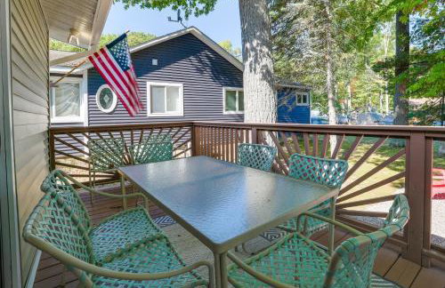 Higgins Lake Cottage with Private Fire Pit and Grill! - Foto 21