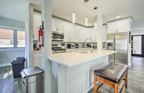 Long Branch Getaway Grill, 1 Block to Beach! - Foto 8