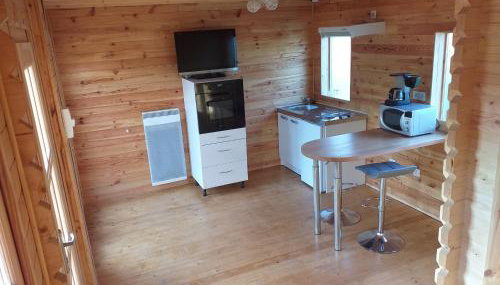 Chalet 3 étoiles entre ville et verdures - Foto 4