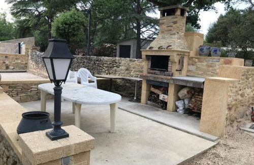 agréable mas au calme jusqu'à 11 pers. près d'Uzès - Foto 26