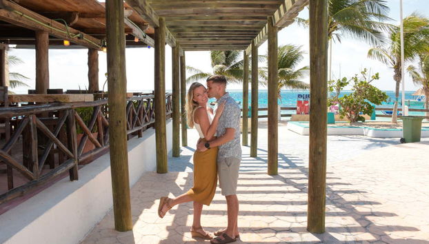 Couple à Puerto Morelos