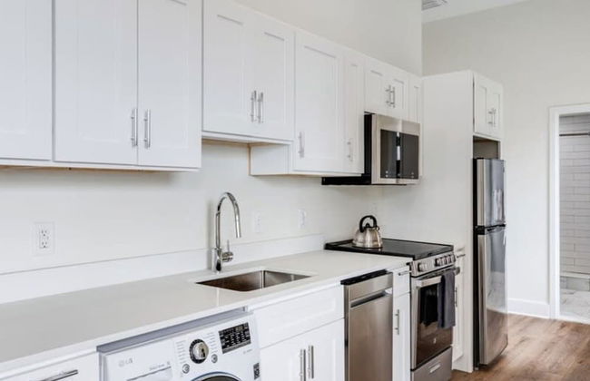 Sosuite 1BR Apt w W D Gym Lounge Park View - Foto 27