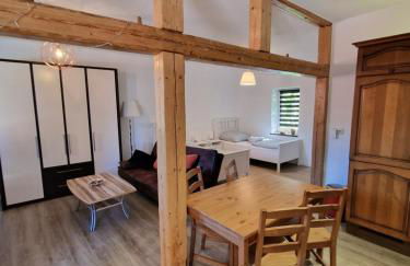 Apartment auf dem Hof einer historischen Mühle - Photo 1