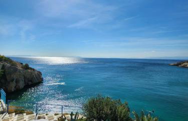 Villa Nikolitsa with private beach - Foto 7