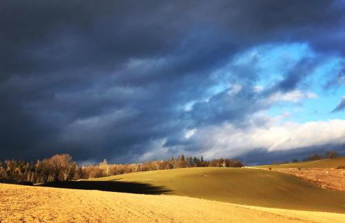 Domek jak z bajki - stylowy domek z bali z kominkiem - Foto 19