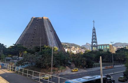 Lapa Studio moderno com rede - 300m da Escadaria Selarón - Foto 35