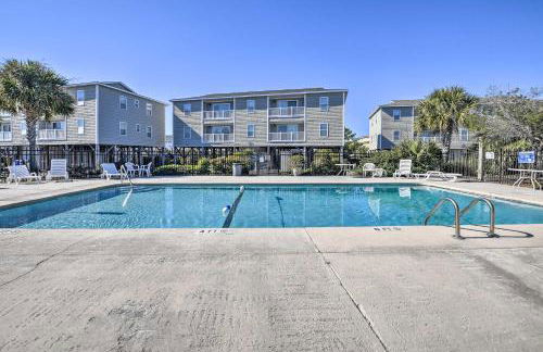 Sunny Condo - Private Ocean Isle Beach Access! - Foto 32
