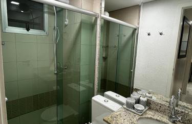 Apartamento Petúnia 2qto até 3 pessoas Res Unique - Foto 19