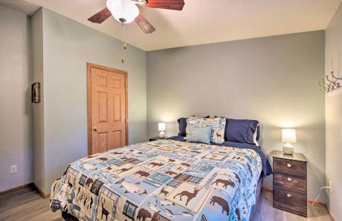 Tranquil Cabin Getaway Near Red Cedar Lake! - Foto 22