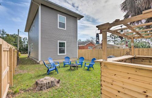 Idyllic Pensacola Home with Yard and Fire Pit! - Foto 25