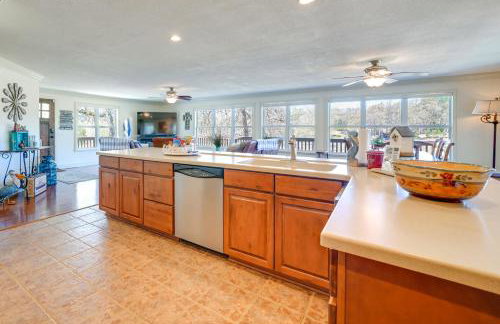 Spacious Vacation Rental Home on Eufaula Lake! - Foto 9