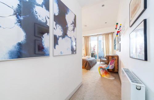 Charming 3BR Shoreditch Duplex Loft with Balconies - Foto 26
