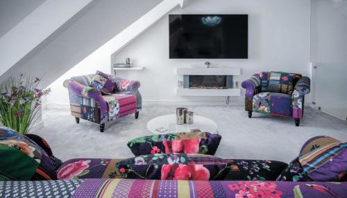 The Penthouse - Luxury 1 Bed - Panorama - Tenby - Foto 4