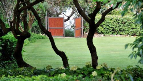 VILLA MILVIO con accesso privato in spiaggia - Foto 2, Garden, Garden view