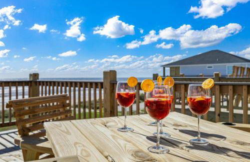 3 Beachfront Homes | 15BR Retreat for 54 Guests - Foto 9