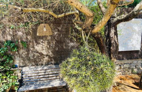 Villa Exotica et belle cabane en bois idéal famille - Foto 16