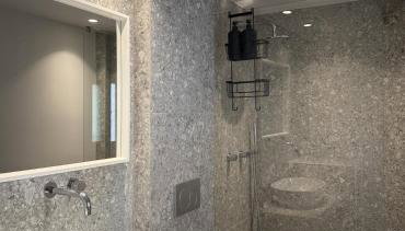 2 Bedroom 2 Bath Modern Apartment 9min from Metro Station - Foto 2, Shower