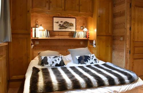 Appartement cosy avec cheminée, terrasse et parking, proche pistes et commerces - Méribel - FR-1-180-552 - Foto 9