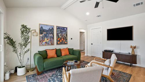 Cozy Austin Retreat - Mins to Q2 & The Domain - Foto 2